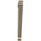 Ekena Millwork Traditional Traditional Rough Sawn Bracket, Douglas Fir, 4"W x 42"D x 42"H BKT04X42X42TRA01RDF - alternate 2